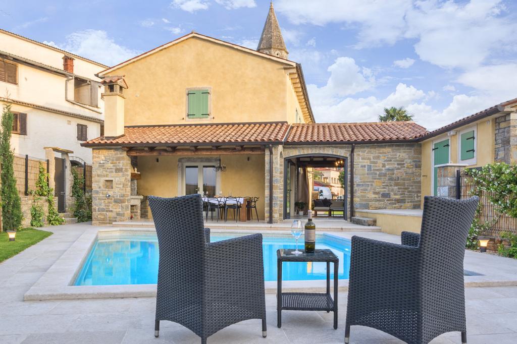 Villa Benvenuti Motovun Luaran gambar