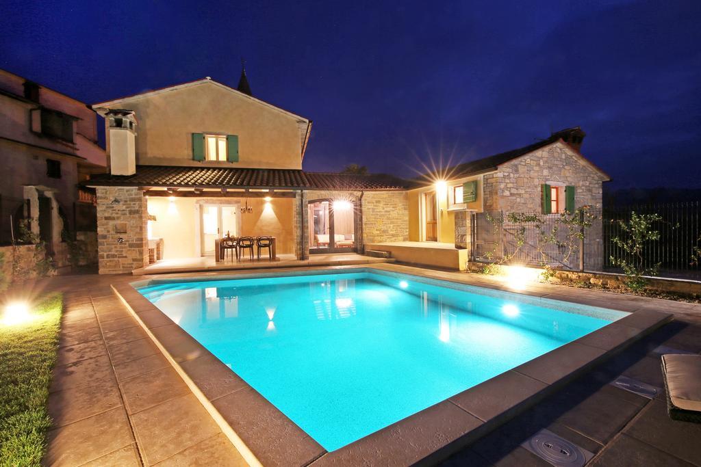 Villa Benvenuti Motovun Luaran gambar
