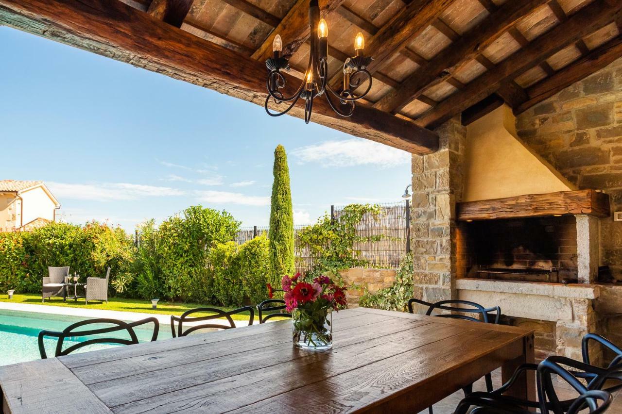 Villa Benvenuti Motovun Luaran gambar