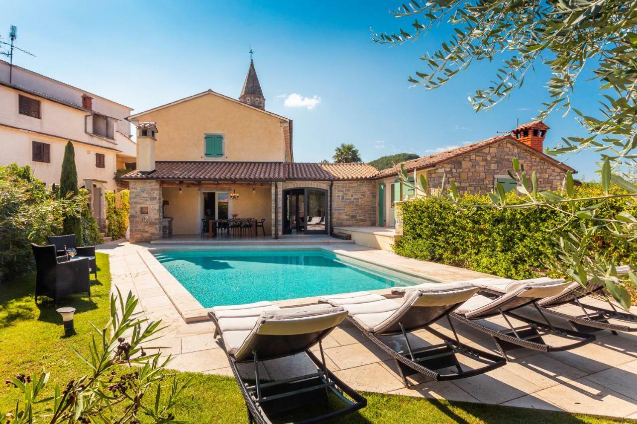 Villa Benvenuti Motovun Luaran gambar