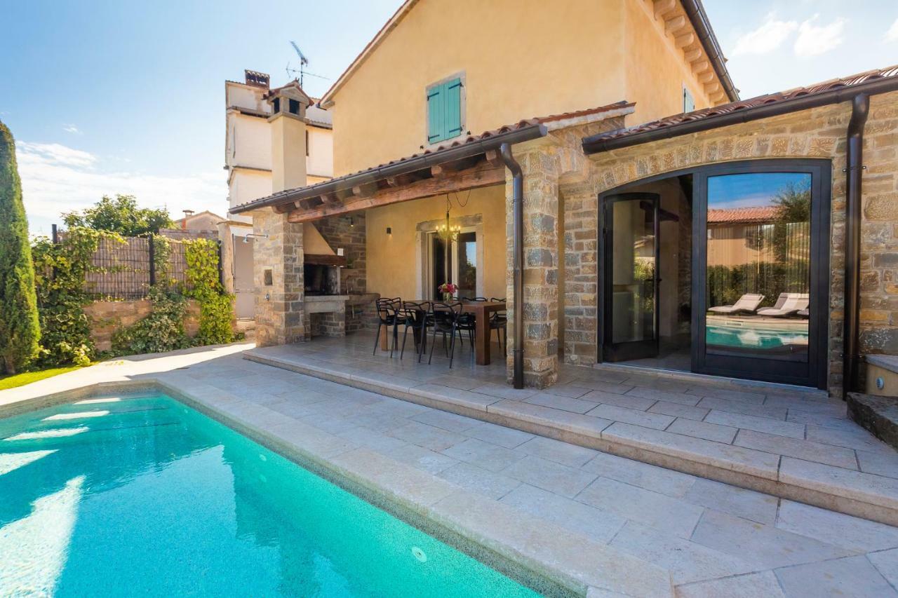 Villa Benvenuti Motovun Luaran gambar